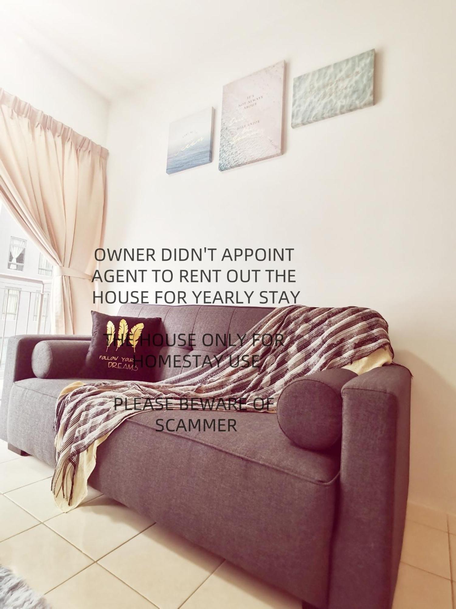 Kepong Homestay Selayang Batu Caves By Warm Home Kuala Lumpur Extérieur photo